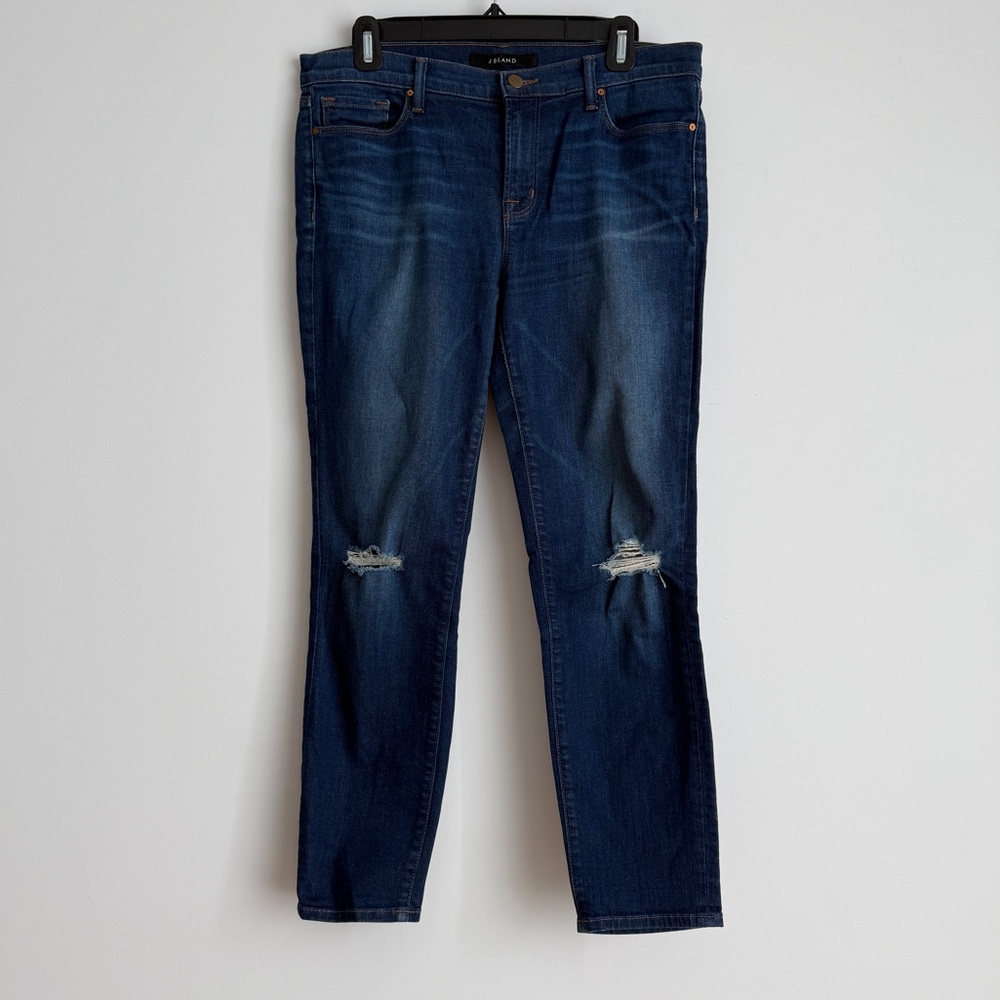 Dark denim J Brand skinny Jeans